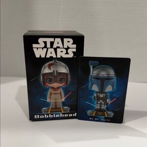 Star Wars Jango Fett Bobblehead